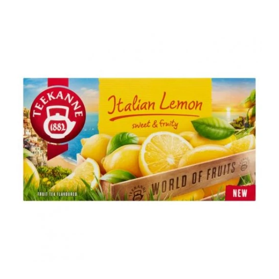 Teekanne Italian Lemon citrom és méz ízű tea 20x 40g