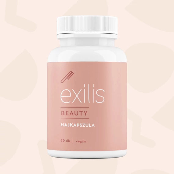 Exilis haj kapszula 60x