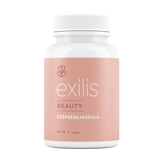 Exilis kollagén & hialuron szépségkapszula 60x