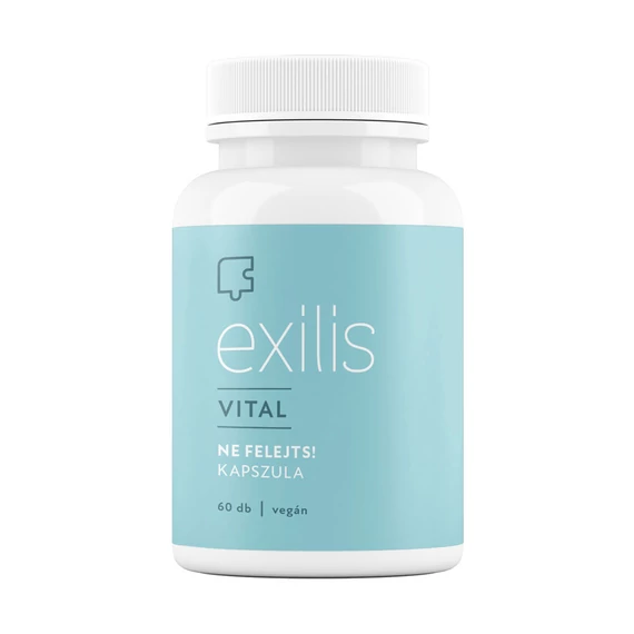 Exilis nefelejts! kapszula 60x