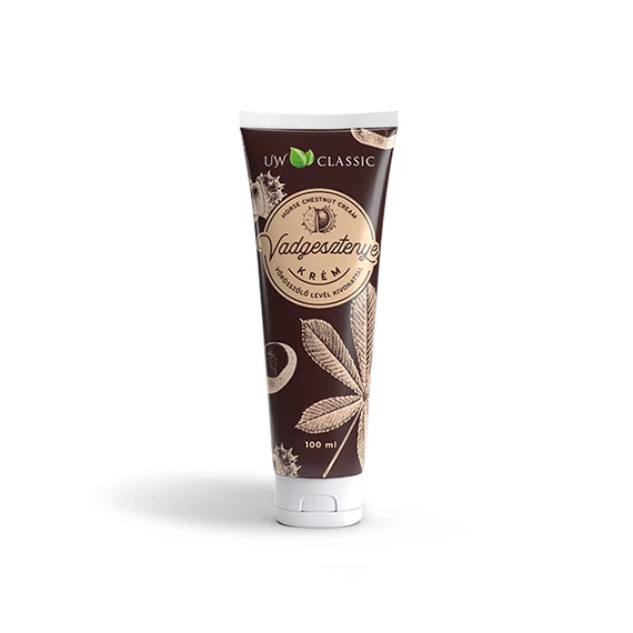 UW Classic Vadgesztenye&Vörösszőlő levél kivonat tubusos 100ml