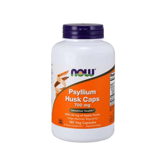 Now Psyllium Husk kapszula 700mg 180x