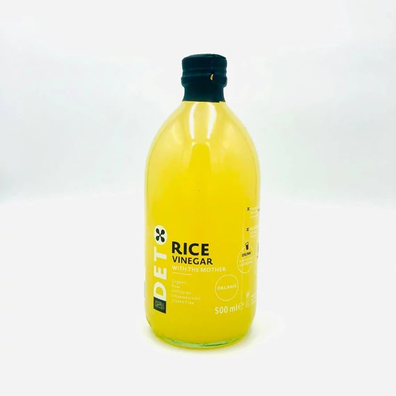 Deto bio rizsecet szirup anyaecettel 500ml
