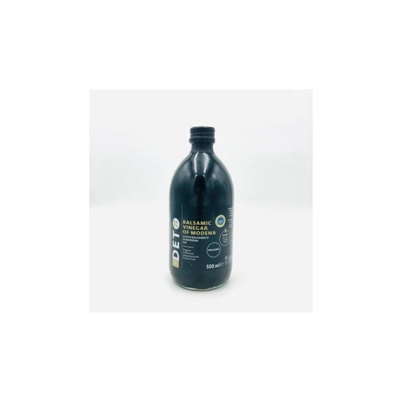 Deto bio szűretlen modenai balzsamecet anyaecettel 500ml
