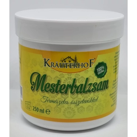 Krauterhof Mesterbalzsam 250ml