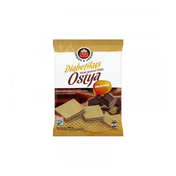 Urban Love free kakaós nápolyi HCN 180g