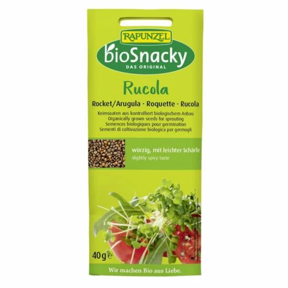 Rapunzel bioSnacky rukkola csíramag 40g