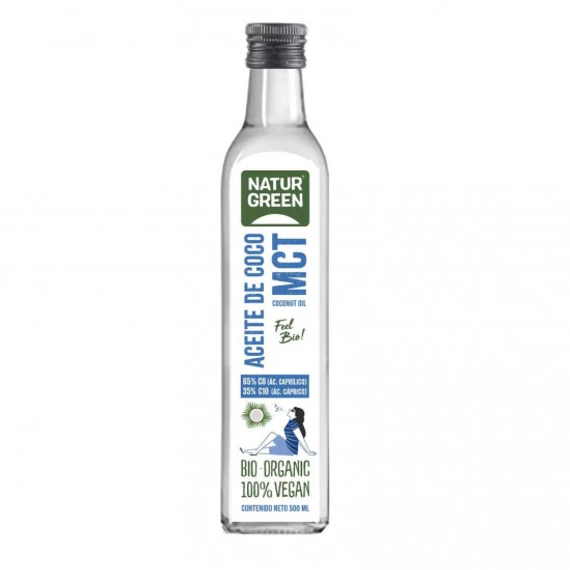 NaturGreen bio szűz kókuszolaj MCT 500ml
