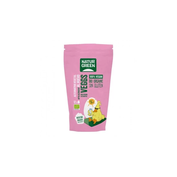 NaturGreen bio Vegán tojáspótló édes receptekhez 240g