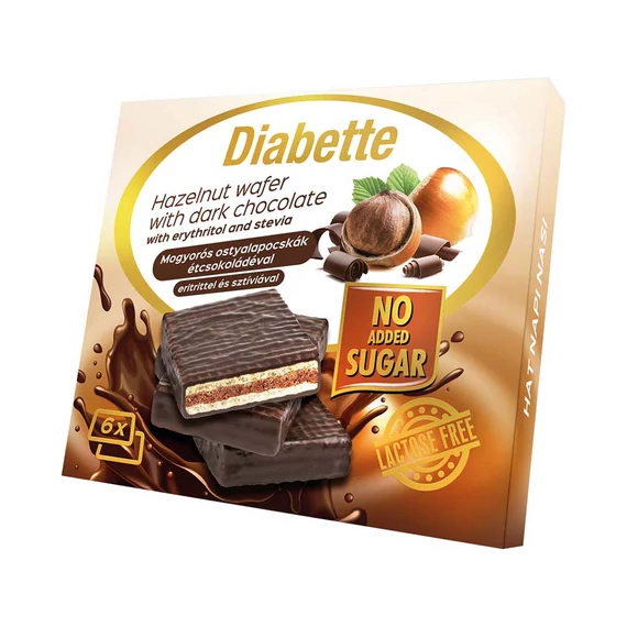Dibette NAS mogyorós krémmel töltött ostya 96g