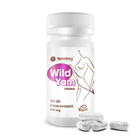 Tenmag Wild yam kapszula 60x