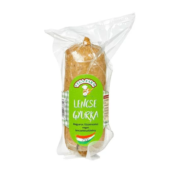 Vega-Farm Lencse gyurka 250g