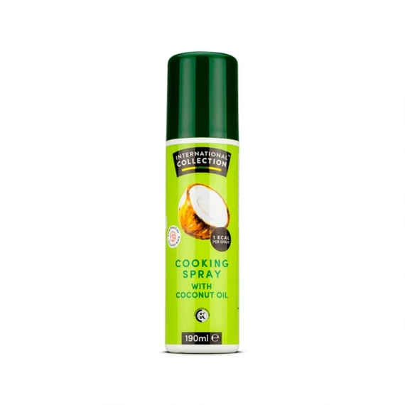 Sütőolaj spray kókuszolajjal International Collection 190ml