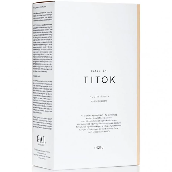 GAL TITOK Multivitamin 1 havi adag 127g