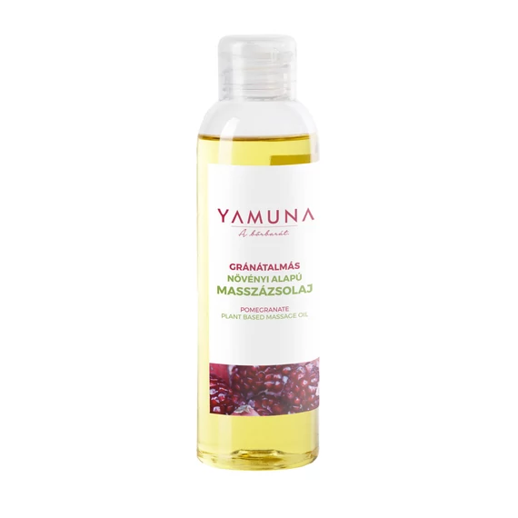 Yamuna masszázsolaj növényi alapú gránátalmás 250ml