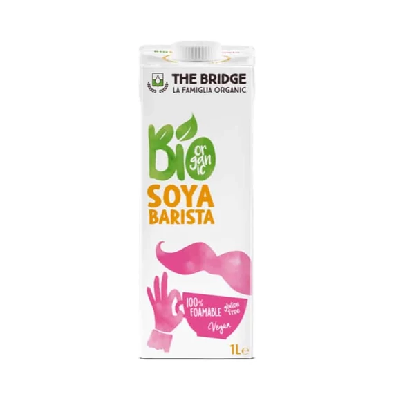 The bridge bio barista szójaital 1l
