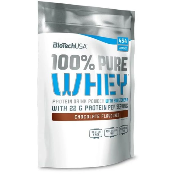 Biotech Usa 100% pure whey csokoládé 454g