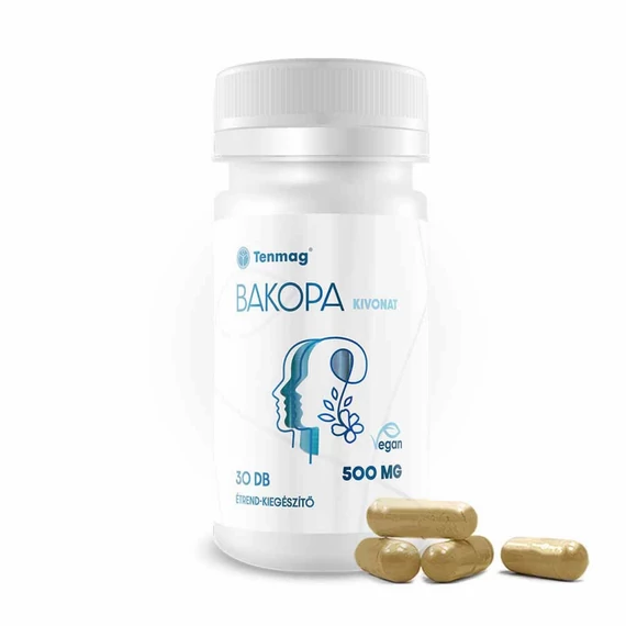 Tenmag Bakopa kivonat 500mg 30x