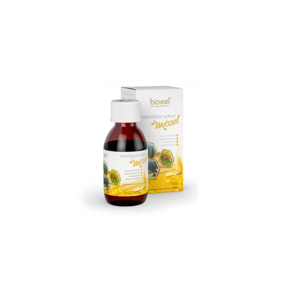 Bioeel Fenyőrügy szirup mézzel 150ml