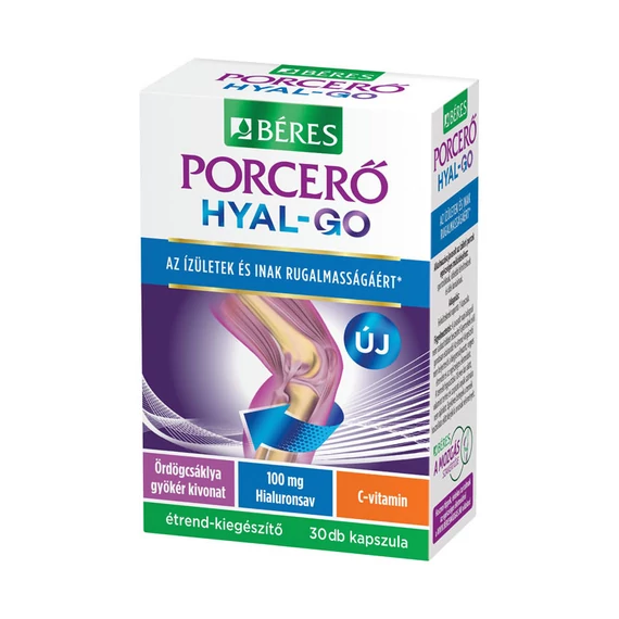 Béres Porcerő Hyal-go kapszula 30db