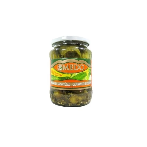 Medo csemege uborka 6-9 cm 1700ml