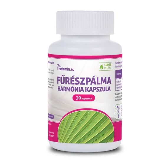 Netamin Harmónia Fűrészpálma 450 mg kapszula 30x