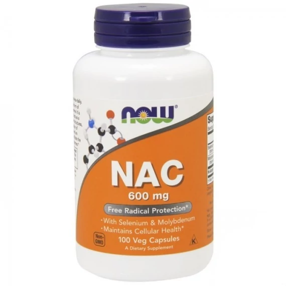 Now NAC 600mg 100x