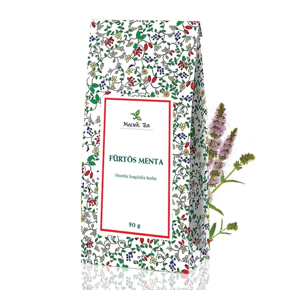 Mecsek fürtös menta tea 50g