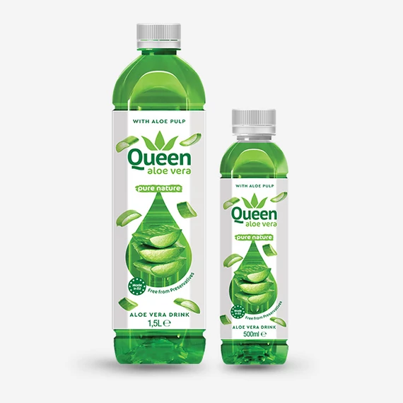 Queen Aloe Vera klasszikus 1500ml