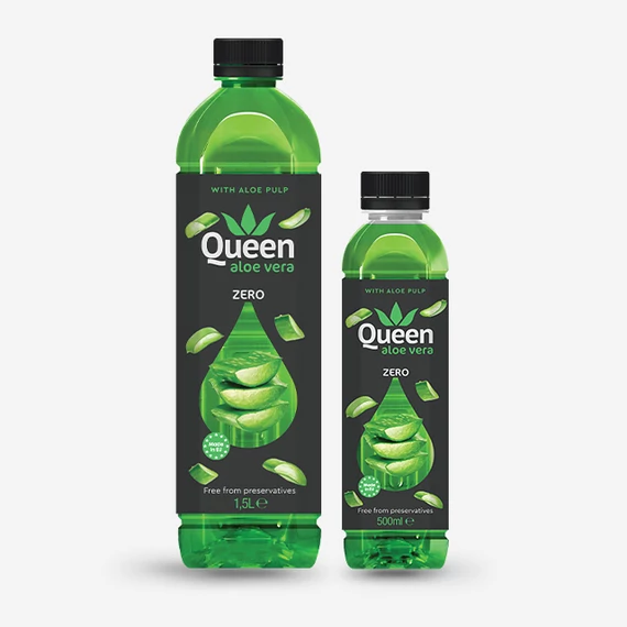 Queen Aloe Vera zero 500ml