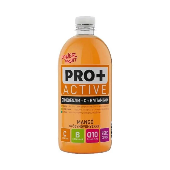 PRO+ Active Q10 mangó üdítőital 750ml