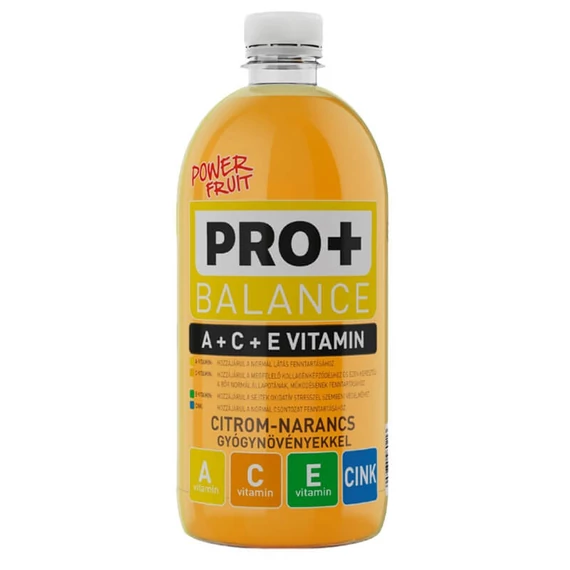 PRO+ Balance citrom-narancs üdítő 750ml