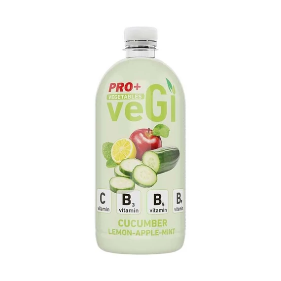 PRO+ Vegi uborka-citrom-menta üdítőital 750ml