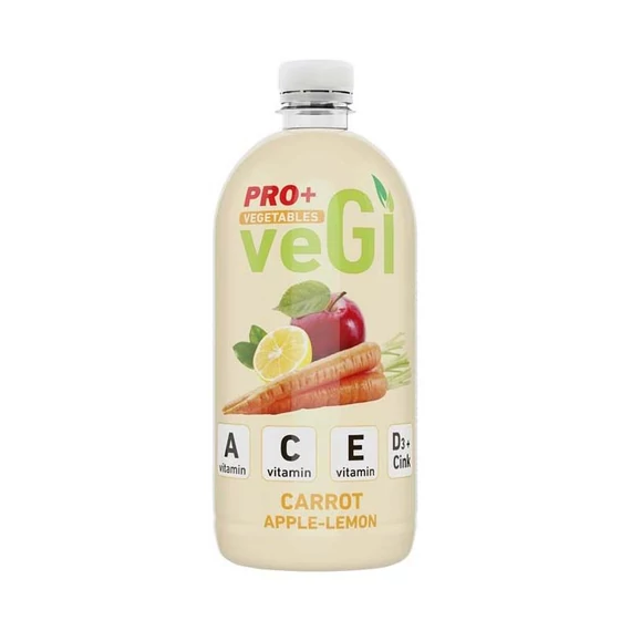 PRO+ Vegi sárgarépa-alma-citrom üdítőital 750ml