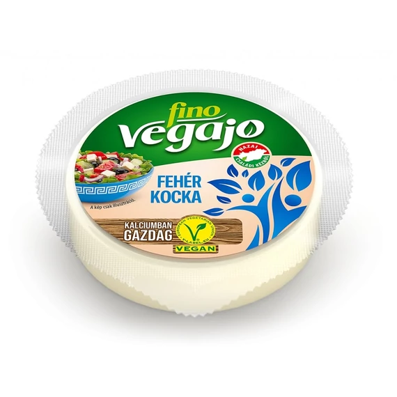 Fino vegajó fehér kocka 200g