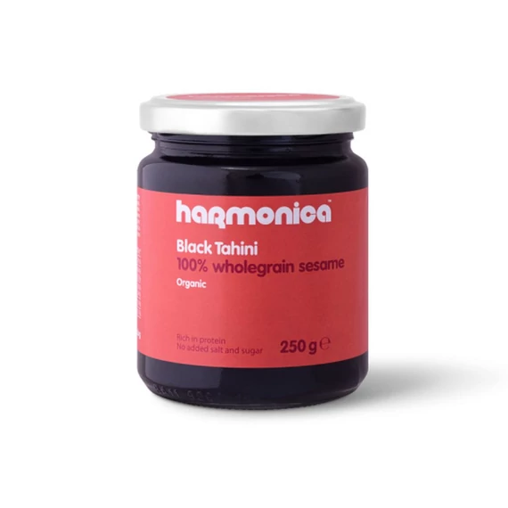 Harmonica BIO Szezámkrém fekete 250g