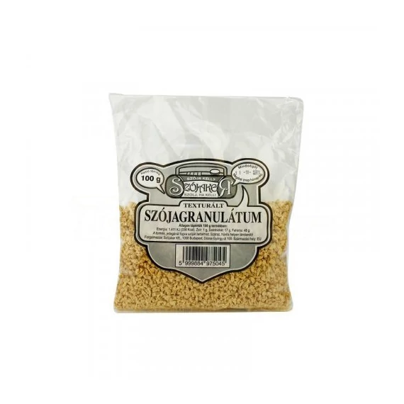 Supergrano Szójagranulátum 100g