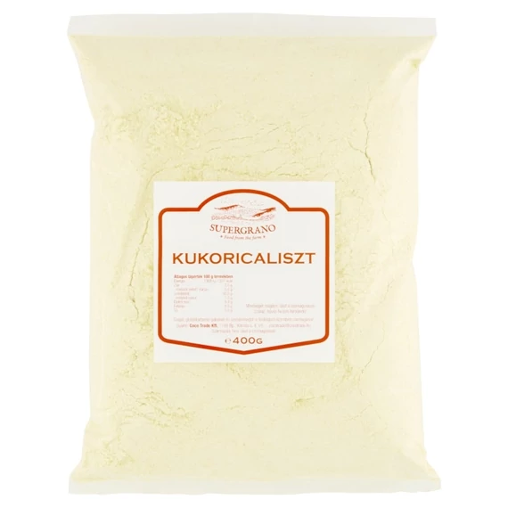 Supergrano Kukoricaliszt 400g
