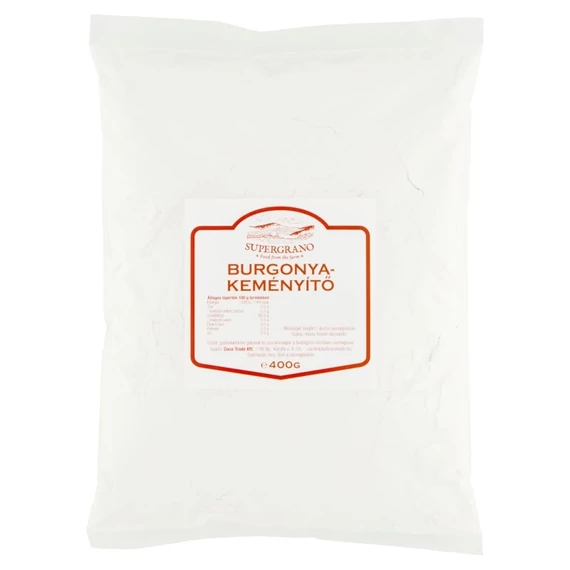 Supergrano Burgonyakeményítő 400g