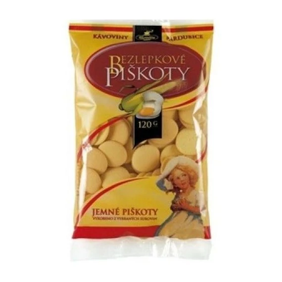 Kávoviny gluténmentes piskóta gyerekeknek 120g