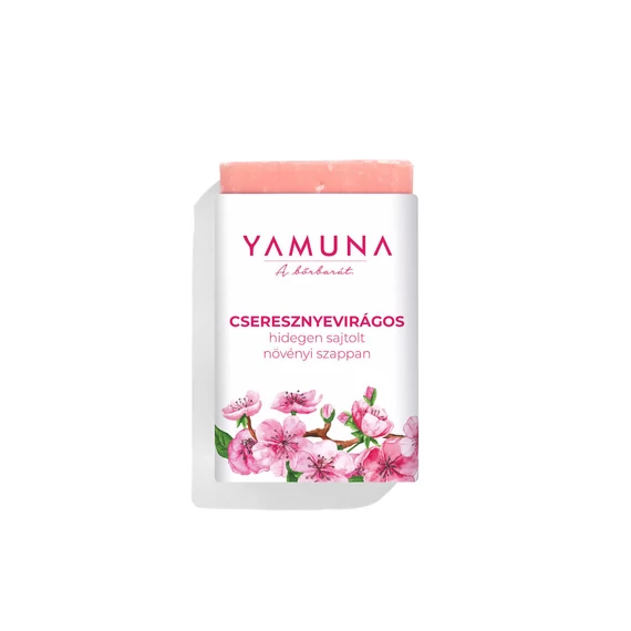 Yamuna natural cseresznyevirágos szappan 110g