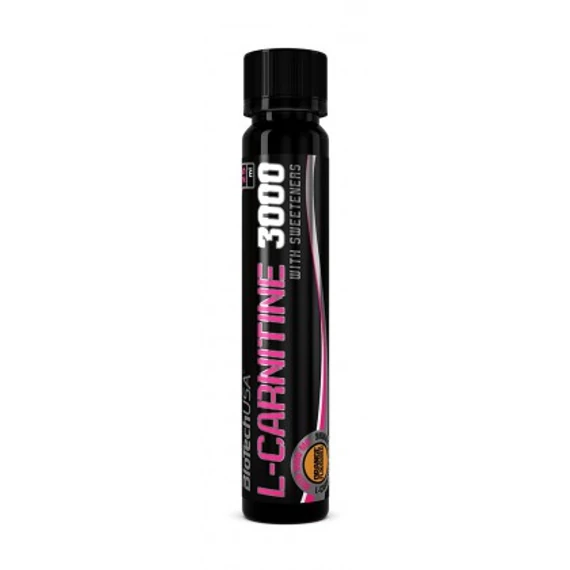 Biotech Usa L-carnitine 3000 Lemon 25ml