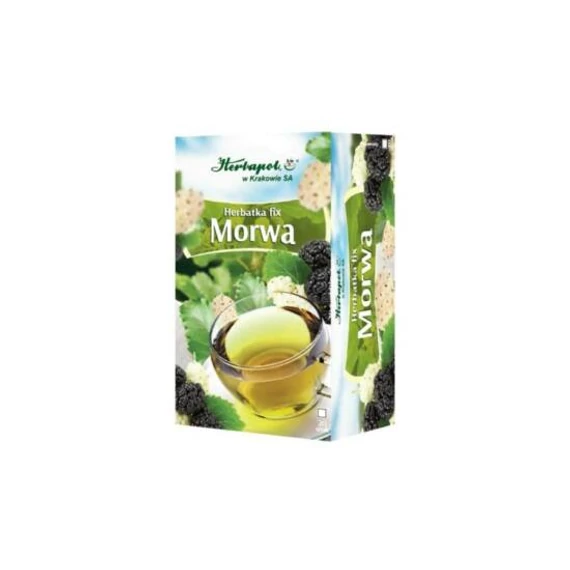 Herbapol Fehér eperfa levél tea filteres 20x