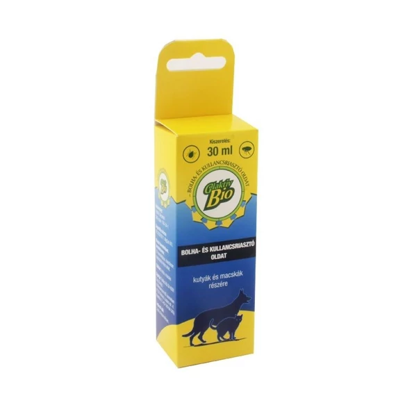 GalaktívBio Bolha-és Kullancsriasztó oldat 30ml