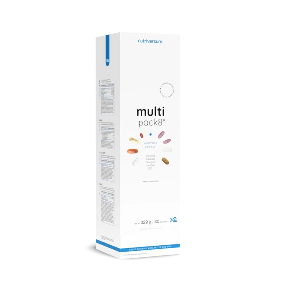 Nutriversum Vita MultiPack 8 30x