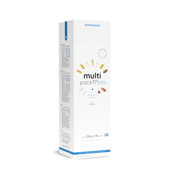 Nutriversum Vita MultiPack 11 PRO 30x
