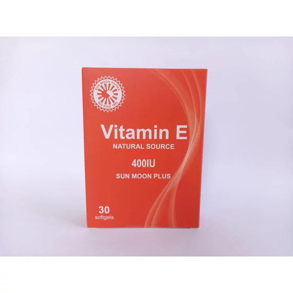 Big Star Sun Moon plus E vitamin natural source 400 IU 30x