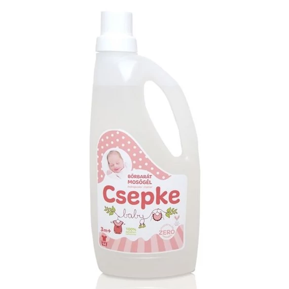 Csepke Baby mosógél babapúder illattal 1l