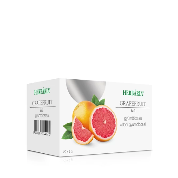 Herbária gyümölcstea filteres 20*2g Grapefruit 20x
