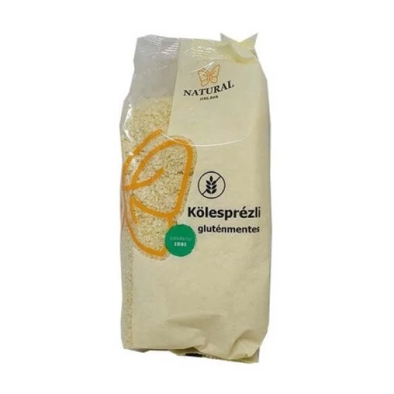 Natural gluténmentes kölesprézli 200g